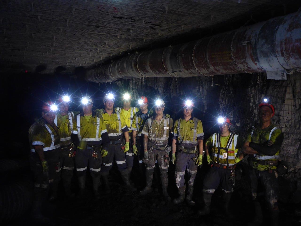 PIMS awarded 3+1 contract for the South32 Appin Underground Metallurgical Coal Mine